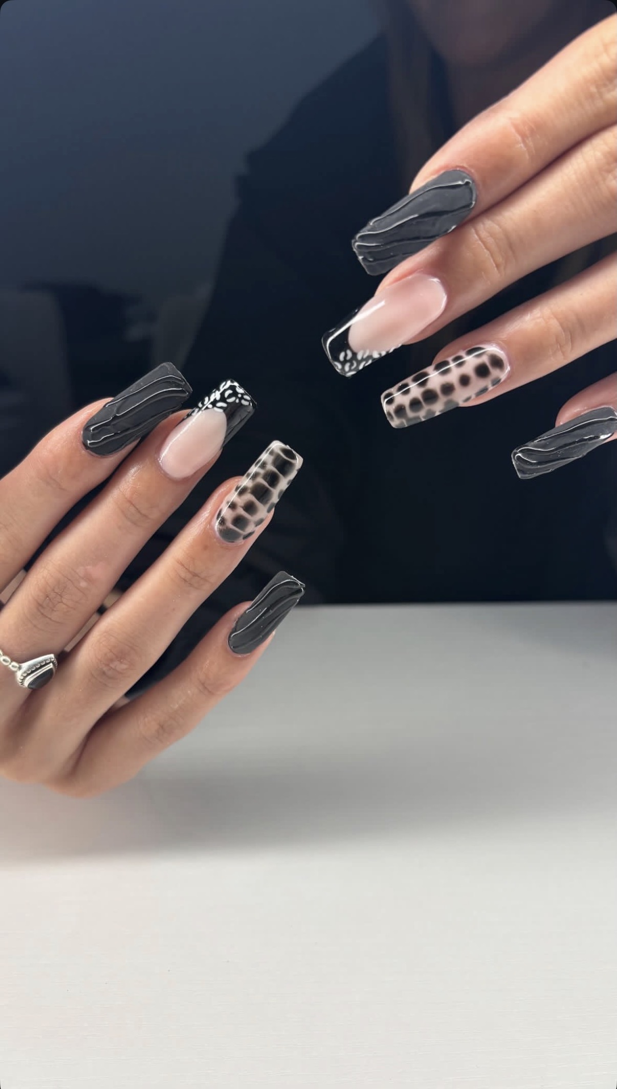 Chars beauty bar nail work in Lexington, North Carolina